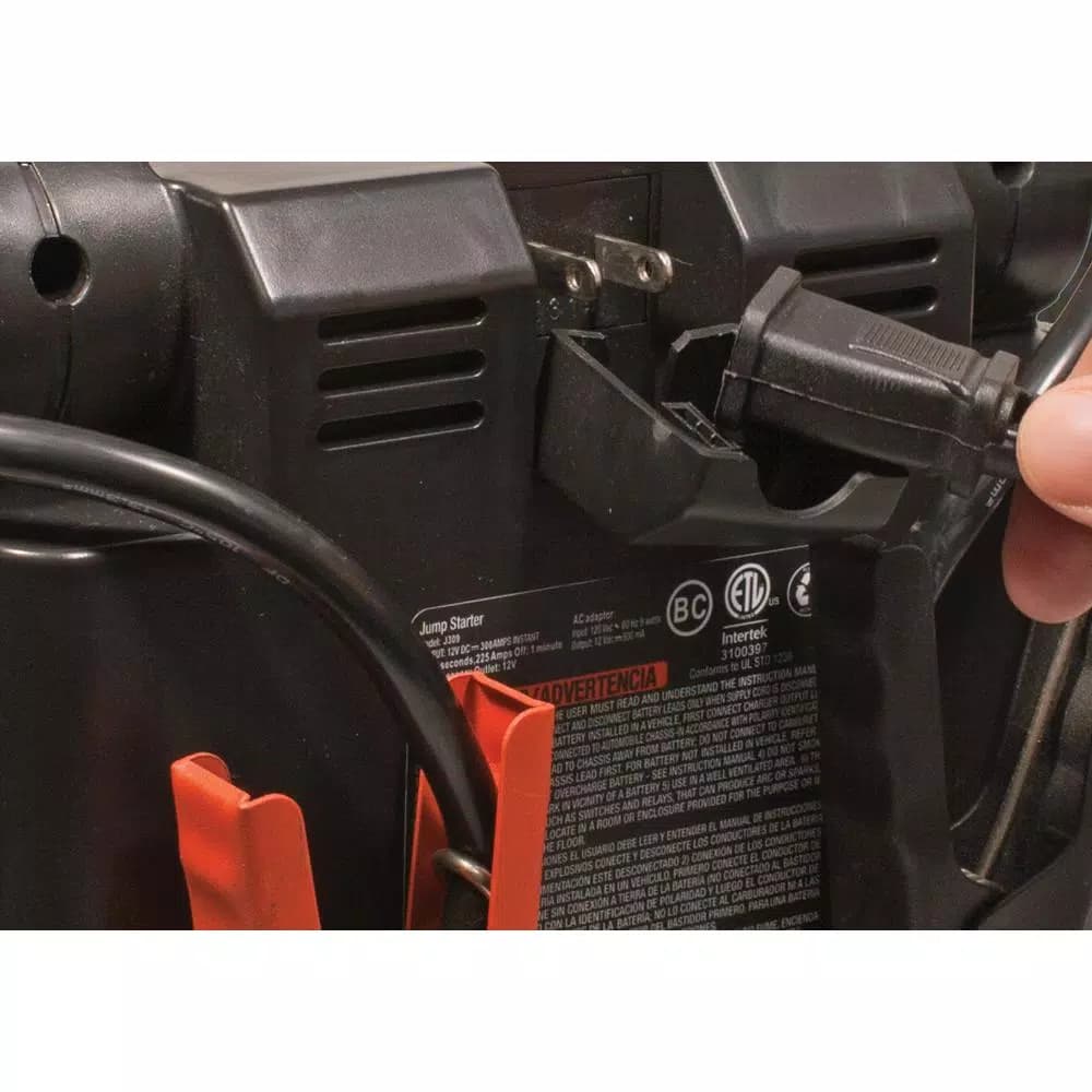 STANLEY JUMPiT J509 1000 Peak Amp Car Jump Starter & Portable Power Station