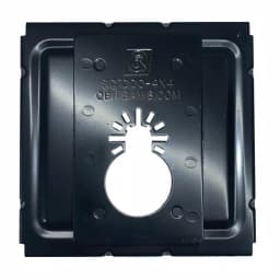 Q Bit QBit SQ1000-4X4 Oscillating Multi-Tool Saw Blade for 4 in. x 4 in. Old Work Outlet Boxes thumbnail 2