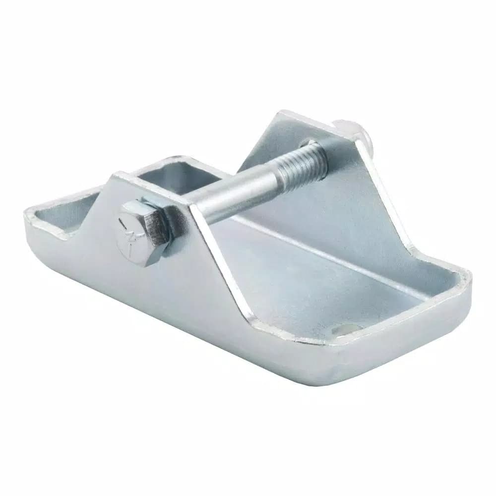CURT Bolt-On Trailer Jack Foot, Fits 2" Tube, 2,000 lbs. Capacity