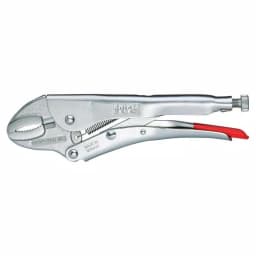 KNIPEX 10 in. Locking Pliers with Round Jaws thumbnail 1