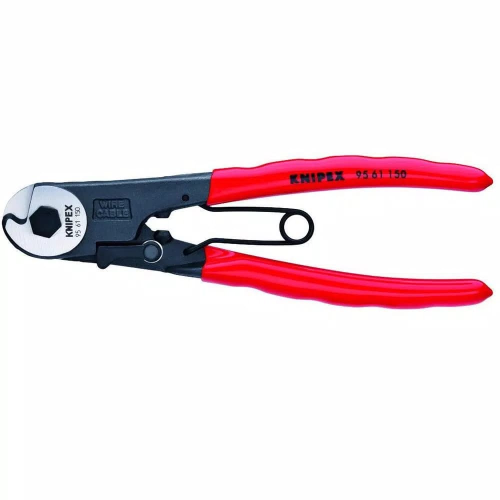KNIPEX 6 in. Cable and Wire Rope Cutters for Bowden Cables and Soft Wire Rope