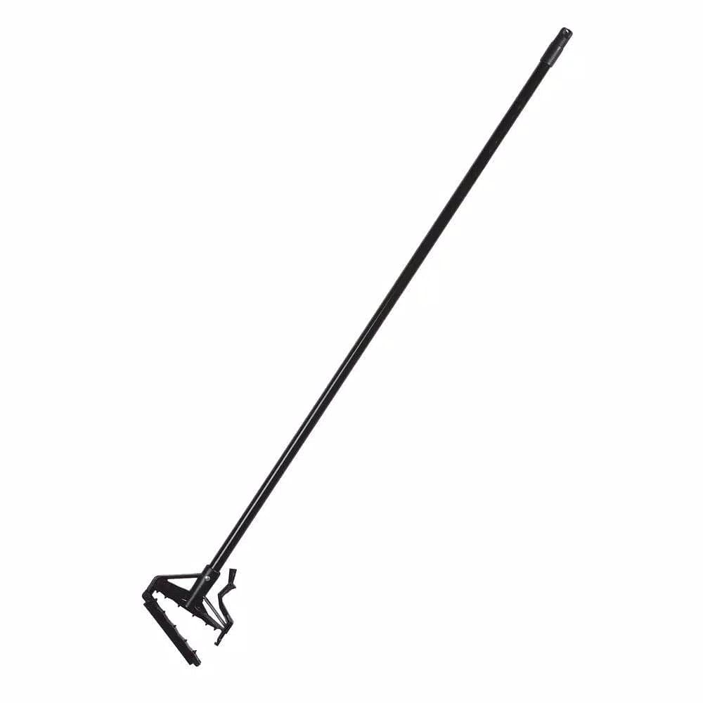Carlisle Sparta Quick-Release Vinyl Coated Metal Mop Handle, 60 in. (12-Pack)