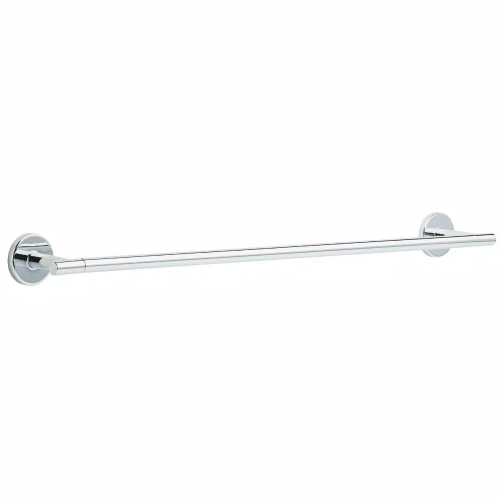 Delta Lyndall 24 in. Chrome Towel Bar, Modern Wall Mounted Design