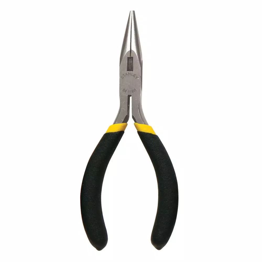 Stanley 6-Piece Bi-Material Mini Plier Set - Drop Forged Steel Hand Tools