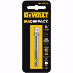DEWALT MAX Impact 1/4 in. Hex Socket Adapter thumbnail 3