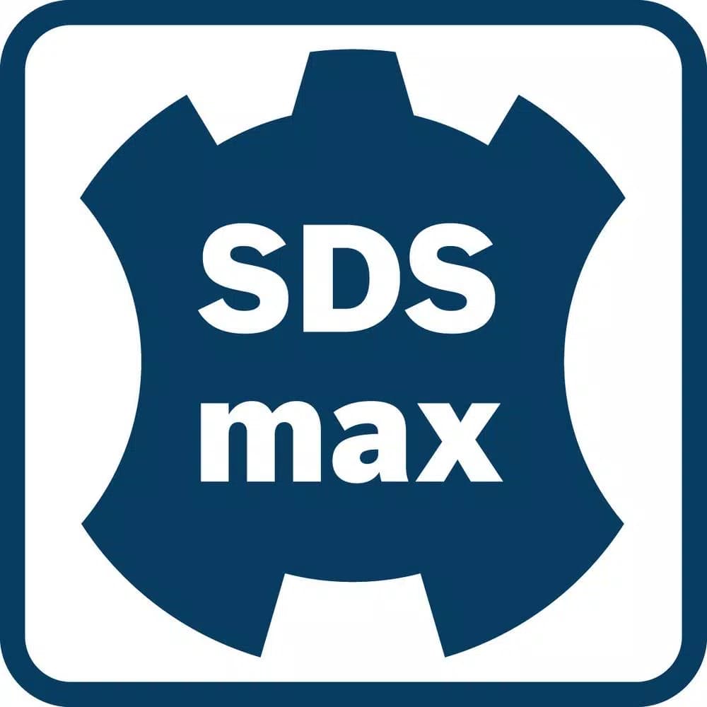 Bosch 1 in. x 12 in. SDS-MAX Flat Chisel, Hammer Steel