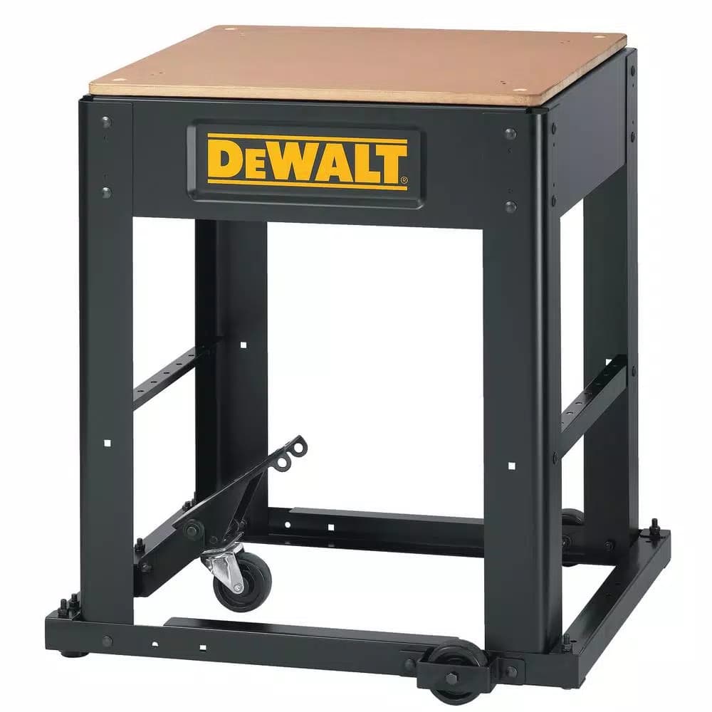 DEWALT 13 in. Heavy-Duty 2-Speed Thickness Planer with Stand and Tables