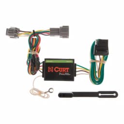 CURT Custom Vehicle-Trailer Wiring Harness, 4-Way Flat, for Nissan Frontier & Quest thumbnail 7