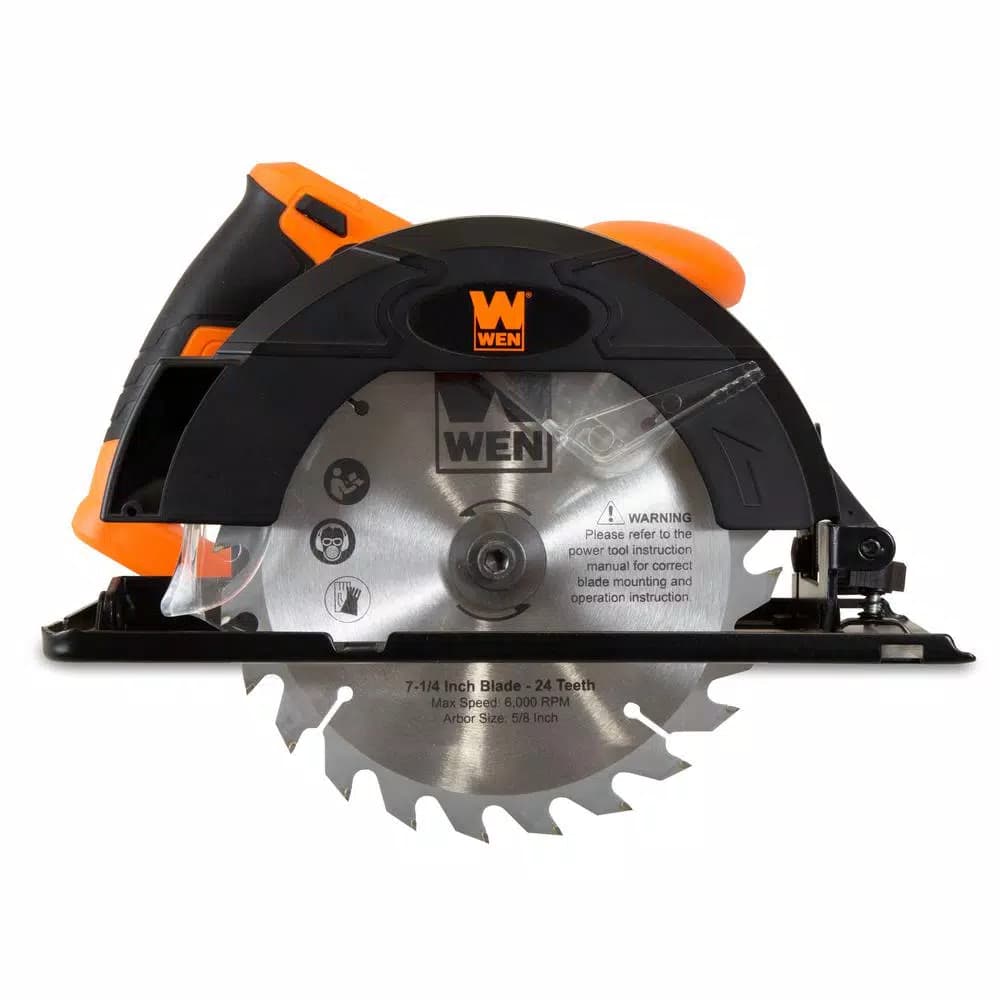 WEN 12 Amp 7-1/4 in. Sidewinder Corded Circular Saw