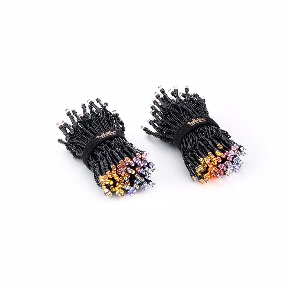 Unbranded Twinkly 65.5 ft. 250 LED Smart String Lights - Amber and White Decorative LED Lights
