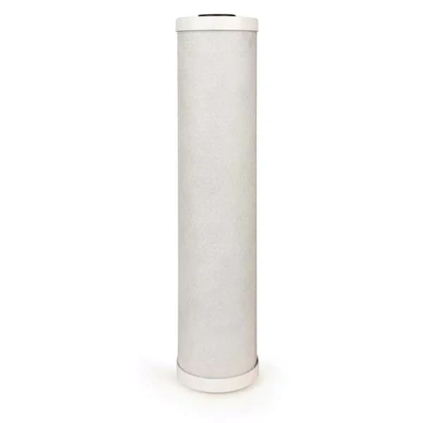 NuvoH2O Manor + Taste Replacement Cartridge, Salt-Free Water Softener and Filtration System