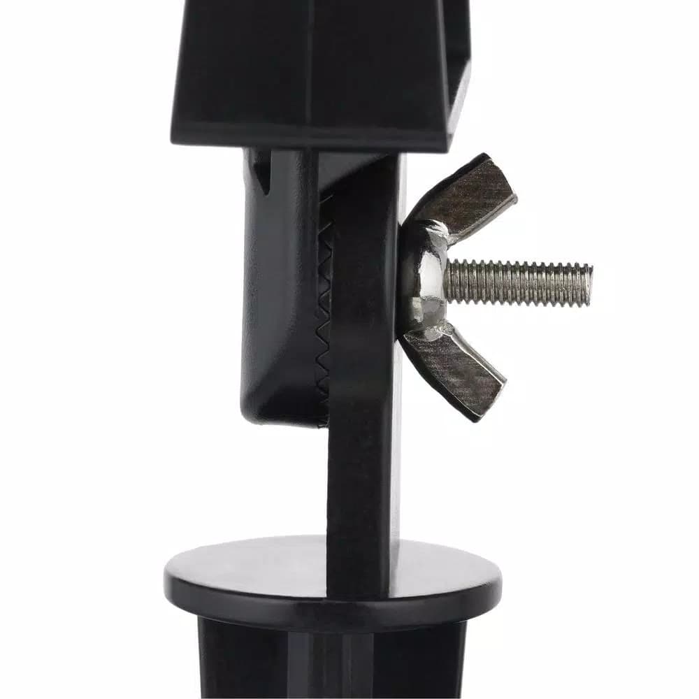 Home Accents Holiday Green LED Spotlight Outdoor Holiday Decoration with Swivel Head and Adjustable Neck