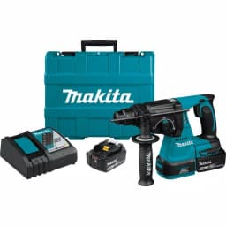 Makita 18V LXT Brushless SDS-Plus 1 in. Cordless Rotary Hammer Kit with (2) 5.0Ah Batteries & Charger thumbnail 1