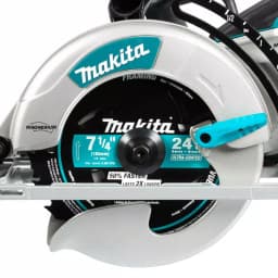 Makita 15 Amp 7-1/4 in. Corded Magnesium Hypoid Circular Saw with 24T Carbide Blade thumbnail 4