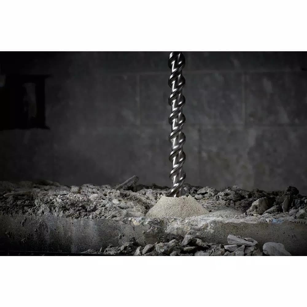 Milwaukee M/2 1 in. x 18 in. 2-Cutter SDS-Plus Carbide Hammer Drill Bit