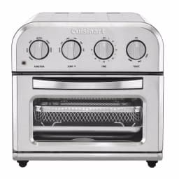 Cuisinart 1.2 qt. Compact Air Fryer Toaster Oven, Silver thumbnail 1