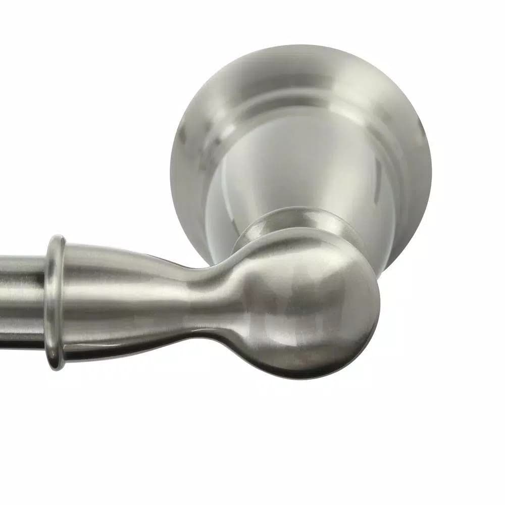 Moen Banbury 24 in. Single Towel Bar in Spot Resist Brushed Nickel