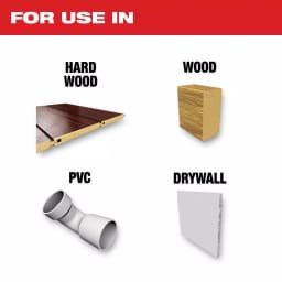 Milwaukee 1-3/8 in. High Carbon Steel Japanese Tooth Oscillating Multi-Tool Blade 3-Pack thumbnail 2