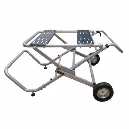 POWERTEC Rolling Foldable Table Saw Stand with 330 lb Capacity and 8-inch Wheels thumbnail 1
