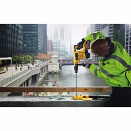 DEWALT DCH481X2 60V MAX FLEXVOLT SDS-Max Rotary Hammer Kit with (2) 9.0Ah Batteries thumbnail 12