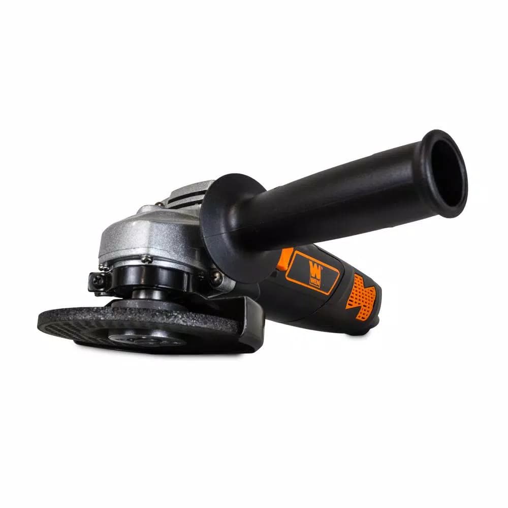 WEN 4.5-in. 7 Amp Corded Angle Grinder with 11,000 RPM
