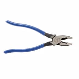 Klein Tools 9 in. 2000 Series High Leverage Lineman's Side Cutting Pliers thumbnail 5