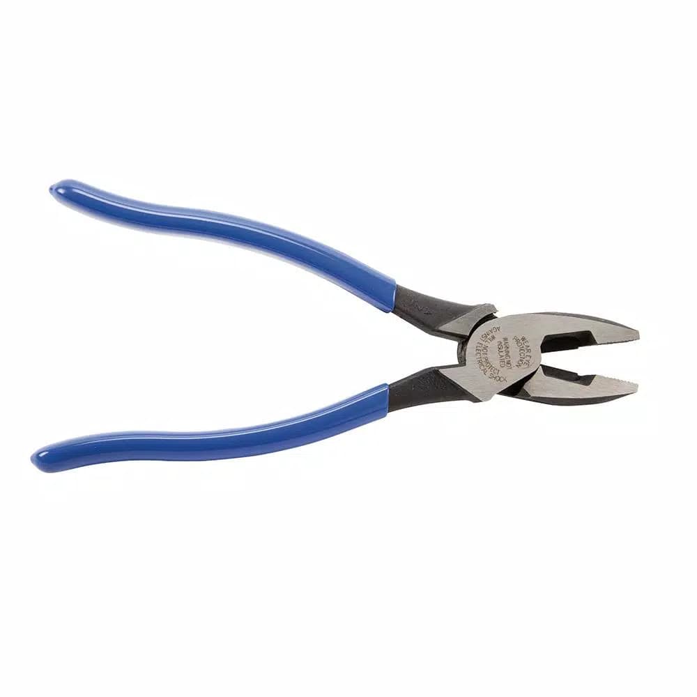 Klein Tools 9 in. 2000 Series High Leverage Lineman's Side Cutting Pliers