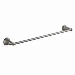 KOHLER Kelston 24 in. Single Towel Bar - Vibrant Brushed Nickel thumbnail 1