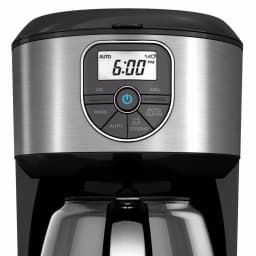 BLACK+DECKER 12-Cup Programmable Drip Coffeemaker, Stainless Steel thumbnail 2