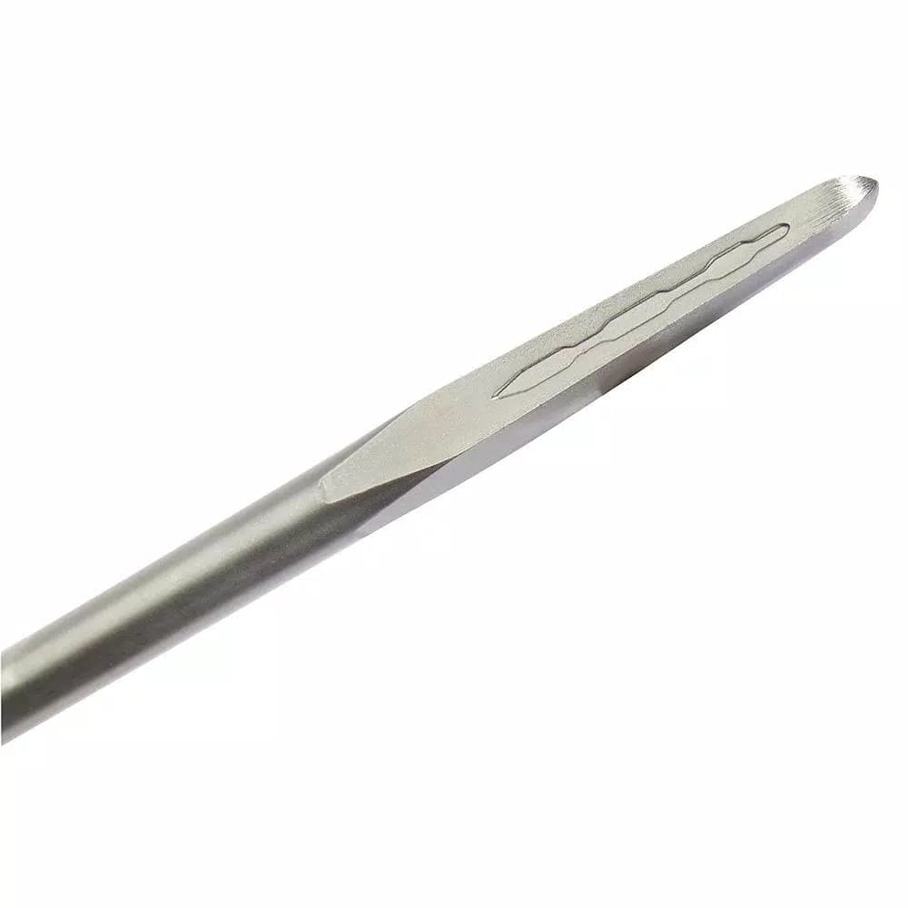 Milwaukee SLEDGE 10 in. SDS-Plus Bull Point Chisel for Concrete Demolition