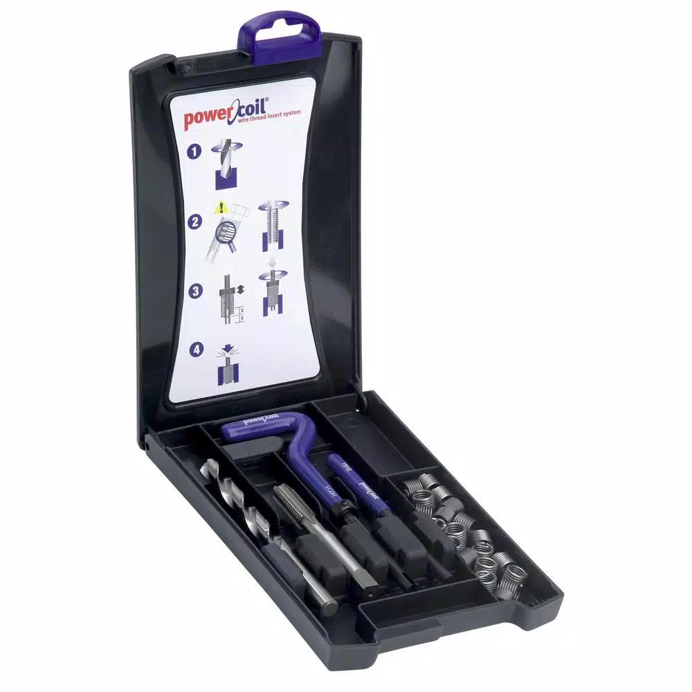 Powercoil M10-1.0 Thread Repair Kit with Wire Thread Inserts