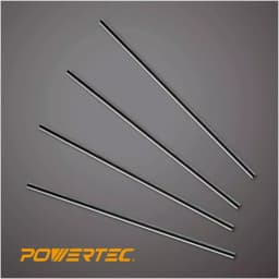POWERTEC 12 in. High Speed Steel Planer Knives for Makita 2012 / 2012NB (Set of 4) thumbnail 4