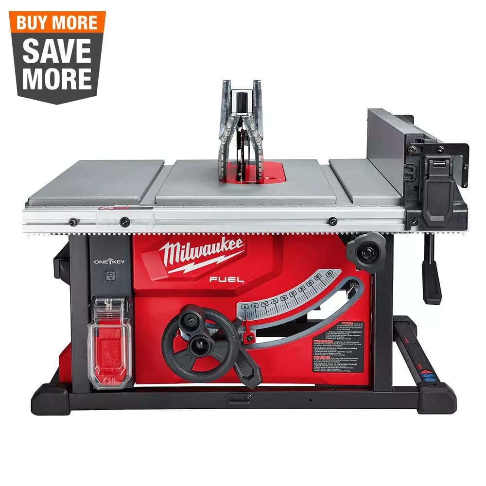 Milwaukee M18 FUEL ONE-KEY 8-1/4 in. Cordless Table Saw (Tool-Only)