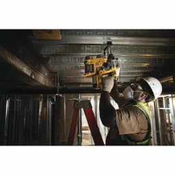 DEWALT 20V MAX XR Brushless 1 in. SDS Plus Rotary Hammer with Onboard Extractor, (2) 5.0 Ah Batteries & Charger thumbnail 10