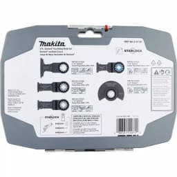 Makita 5-Piece Starlock Oscillating Blade Set for Wood and Metal Cutting thumbnail 3