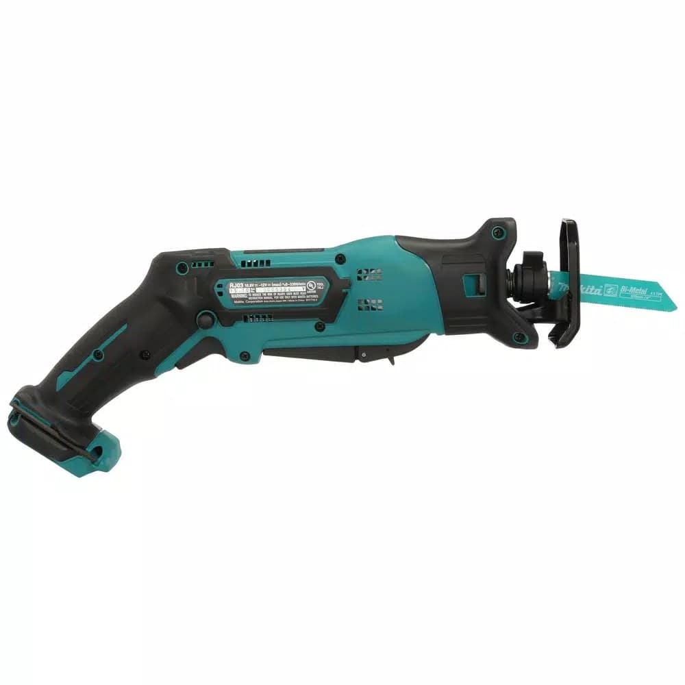 Makita 12V MAX CXT Cordless Reciprocating Saw, Tool-Only (RJ03Z)