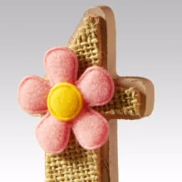 National Tree Company 18 in. Handcrafted Easter Sign - Colorful 3D Wooden Tabletop Decoration thumbnail 3