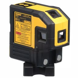 DEWALT Combilaser Self-Leveling 5-Spot & Horizontal Line Laser Level, Red thumbnail 4
