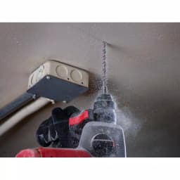 Milwaukee M/2 2-Cutter SDS-Plus Carbide Hammer Drill Bit, 3/16 in. x 7 in. thumbnail 3