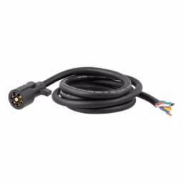 CURT 8' Replacement 7-Way RV Blade Harness - Trailer Side Connector thumbnail 4