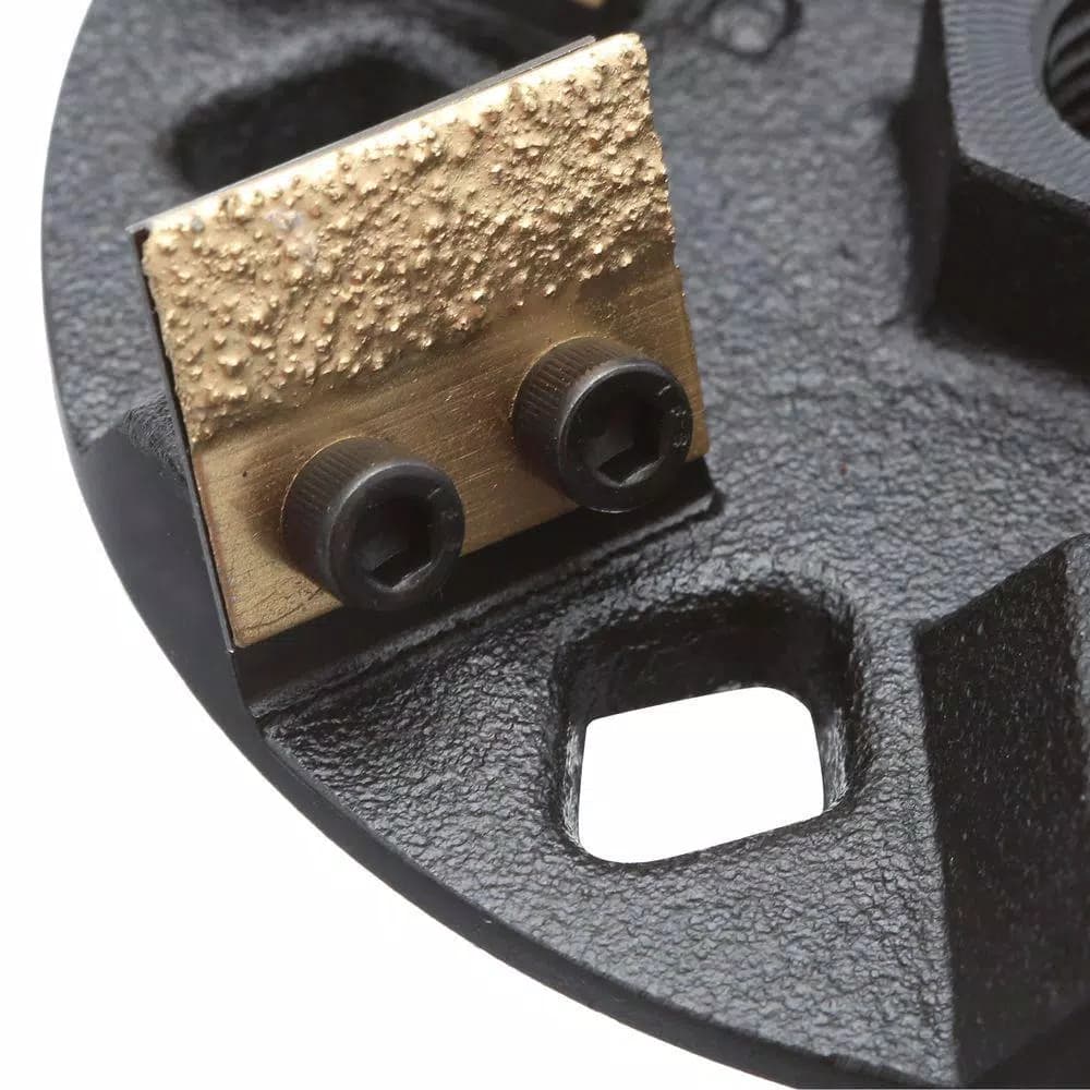 Diamabrush 4.5 in. Concrete Abrasive Removal Hand Tool for Grinders
