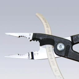 KNIPEX 8 in. Electrical Installation Pliers, 6-in-1 Multifunctional Hand Tool thumbnail 3