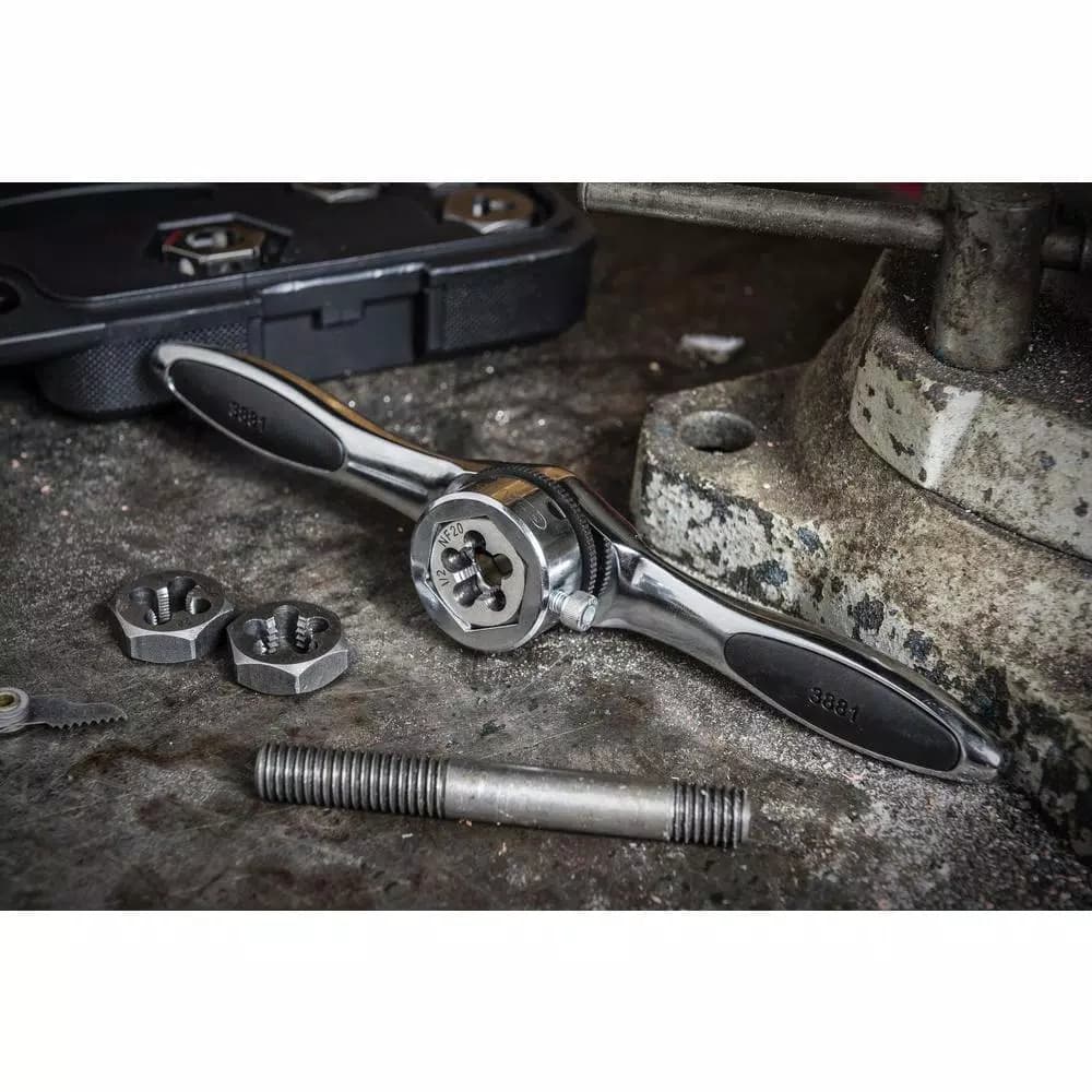 GearWrench 114-Piece Ratcheting Tap and Die Set, SAE and Metric