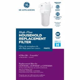 GE Heavy-Duty Whole House Water Filtration System with FXHTC Replacement Filter thumbnail 5