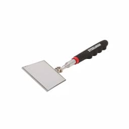 Steelman 30 in. Telescoping Inspection Mirror with 360° Articulating Rectangular Mirror thumbnail 3