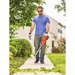 BLACK+DECKER 40V Max Cordless Handheld Blower, 125 MPH, 90 CFM with 1.5 Ah Battery and Charger Included thumbnail 5