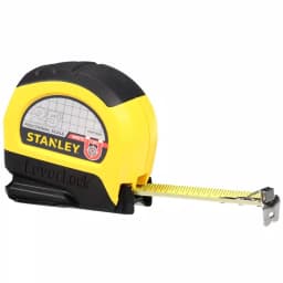 Stanley LeverLock 25 ft. x 1 in. Tape Measure with Magnetic Tip and Fractional Scale thumbnail 3