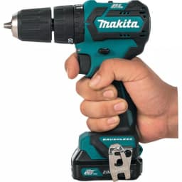 Makita 12V Max CXT Brushless 3/8 in. Cordless Hammer Driver-Drill Kit w/ (2) 2Ah Batteries, Charger & Case thumbnail 12