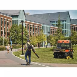DEWALT 40V MAX Cordless Backpack Blower, 450 CFM, 142 MPH, Includes 7.5 Ah Battery and Charger thumbnail 3