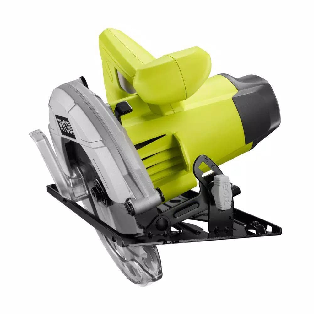 RYOBI 13 Amp 7-1/4 in. Corded Circular Saw with 20-Tooth Steel Blade